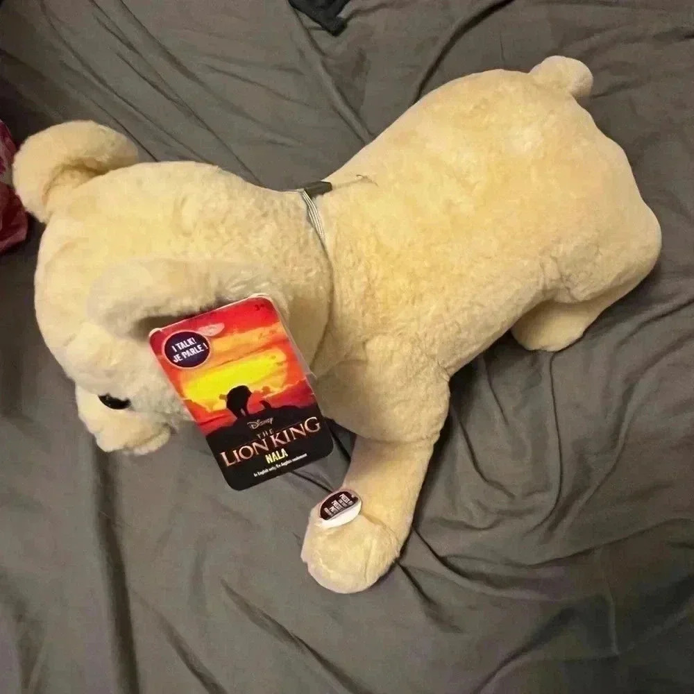 Disney The Lion King Nala Talking Plush Stuffed Animal Toy New With Tags - Picture 3 of 16